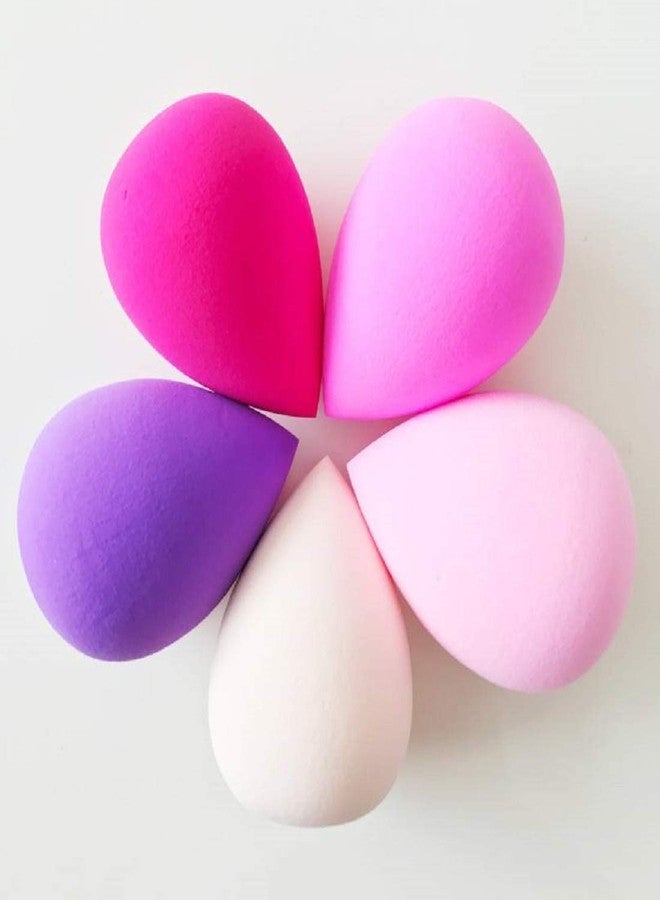 Shopfleet Makeup Beauty Foundation Sponge Blender set of 5 - Image 1