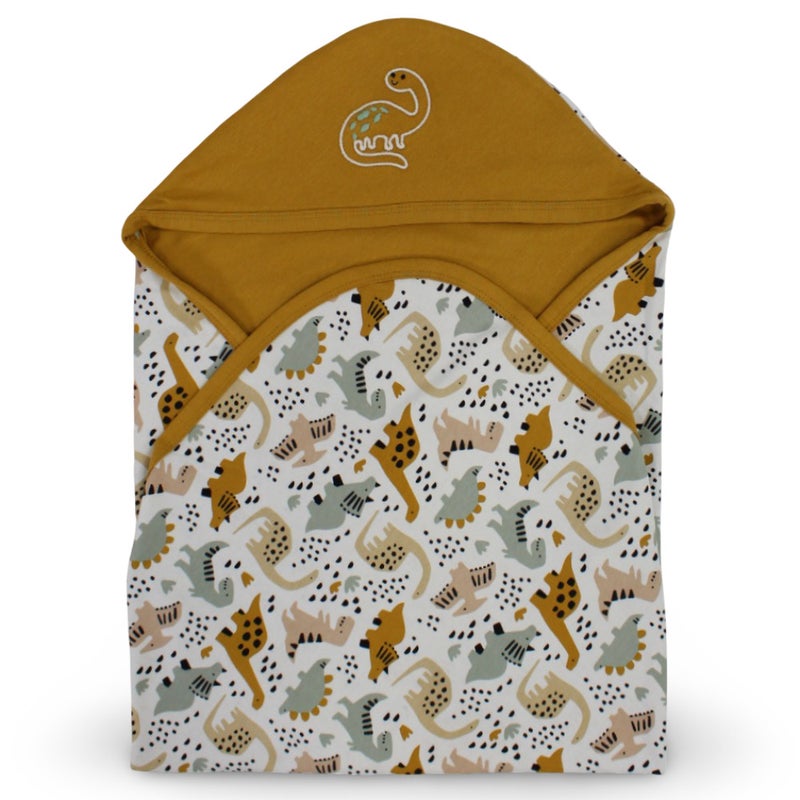 Cotton Baby Blanket ( 70 * 75 ) – Camel - Image 1