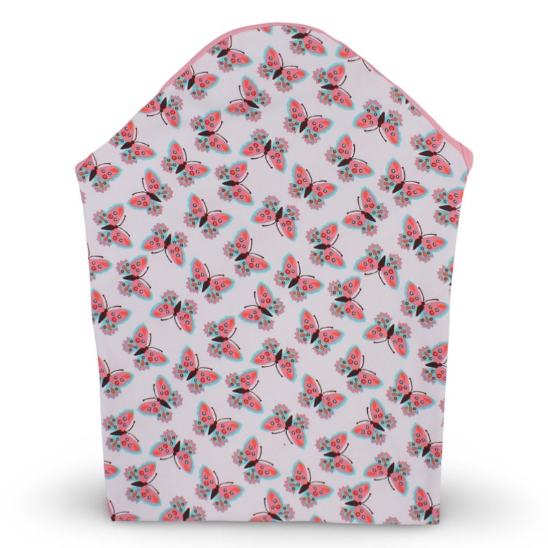 Cotton Baby Blanket ( 70 * 75 ) – Camel - Image 3