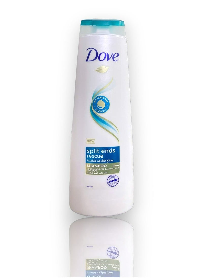 Dove - Shampoo Split Ends Rescue, 400 Ml - Image 1