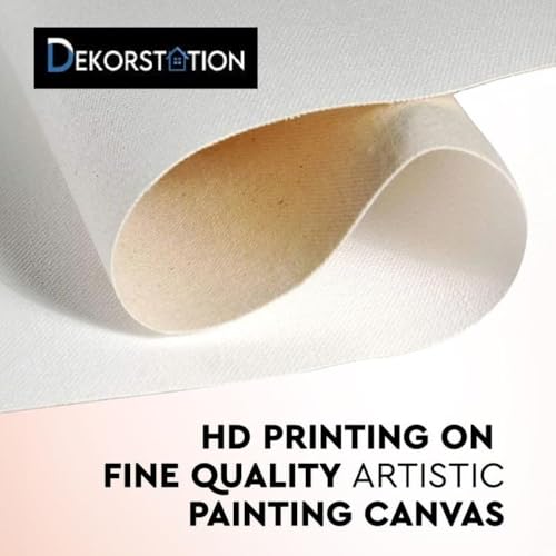 DEKORSTATION Abstract Modern Art Floral Green Leaves Canvas Wall Painting|Nature Wall Painting|Painting for Wall Decoration|Green Leaf Paintings with Frame for Living Room|Size: 12x24 Inch (FF_887DS) - Image 5
