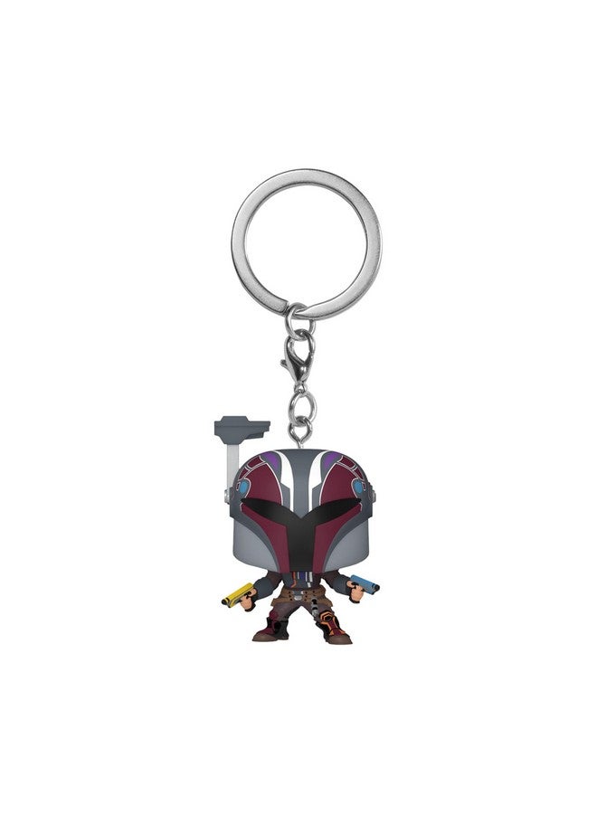 Funko POP! Keychain: Ahsoka - Sabine Wren - Star Wars Novelty Keyring - Collectable Mini Figure - Stocking Filler - Gift Idea - Official Merchandise - TV Fans - Backpack Decor - Image 1