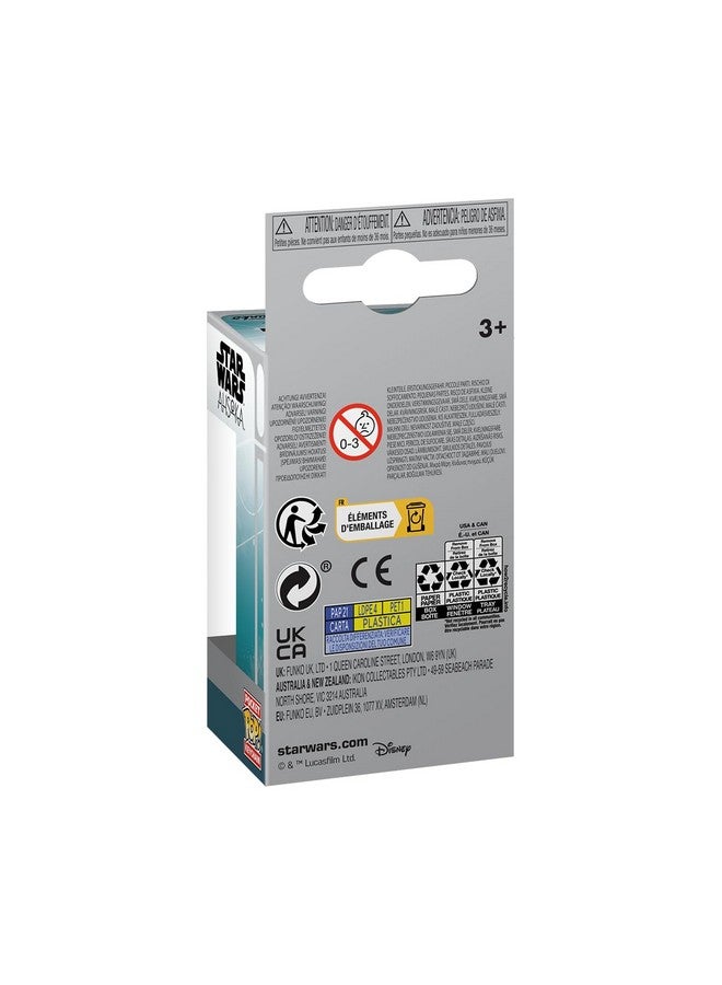 Funko POP! Keychain: Ahsoka - Sabine Wren - Star Wars Novelty Keyring - Collectable Mini Figure - Stocking Filler - Gift Idea - Official Merchandise - TV Fans - Backpack Decor - Image 3