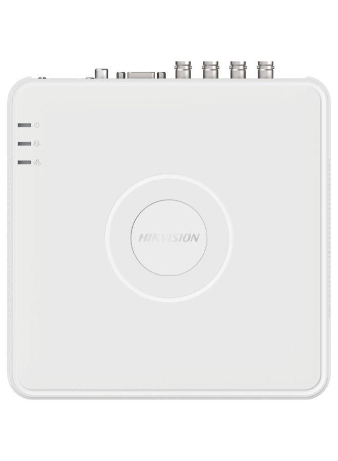 هيك فيجن مسجل فيديو رقمي صغير الحجم (1U) مزود بـ 8 قنوات بدقة 1080 بكسل وتقنية H.265 - Image 2