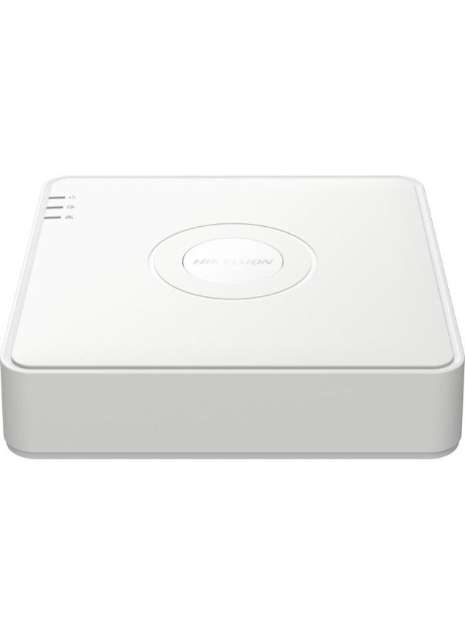 هيك فيجن مسجل فيديو رقمي صغير الحجم (1U) مزود بـ 8 قنوات بدقة 1080 بكسل وتقنية H.265 - Image 3