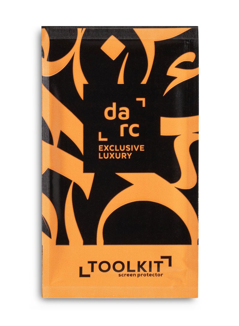 darc Complete 5 in 1 iPhone 17 Pro Max Protection Package Case Screen Protector Against Breakage Lens Protectors and Thermal Back Protector - Image 5