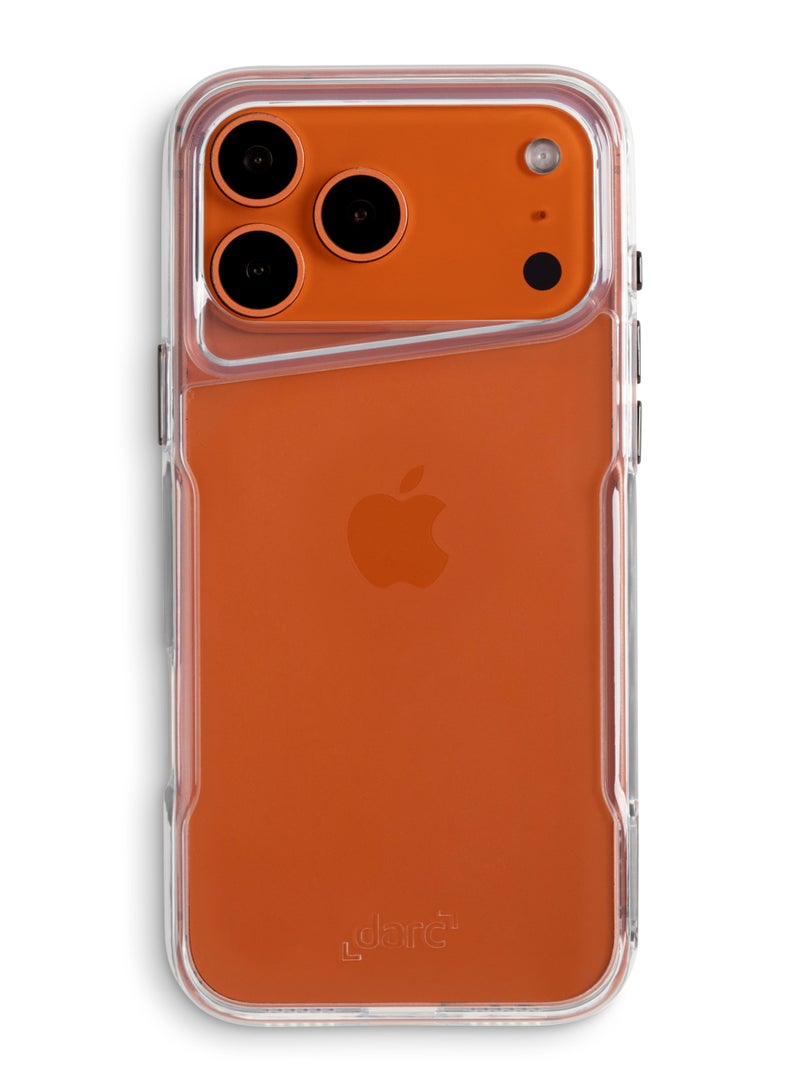 darc Complete 5 in 1 iPhone 17 Pro Max Protection Package Case Screen Protector Against Breakage Lens Protectors and Thermal Back Protector - Image 3