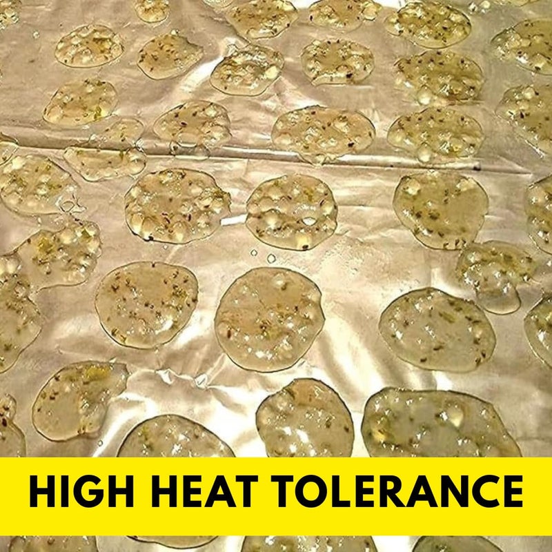 URBAN SELECT ™ Polythene Sheet for Papad & Vadiyalu Drying – 60x60 Inch (5 Feet ) Jointless | Reusable, Heat Resistant, Washable Cover for Appadalu, Sun Drying, Domestic Use – 1 Pc - Image 5
