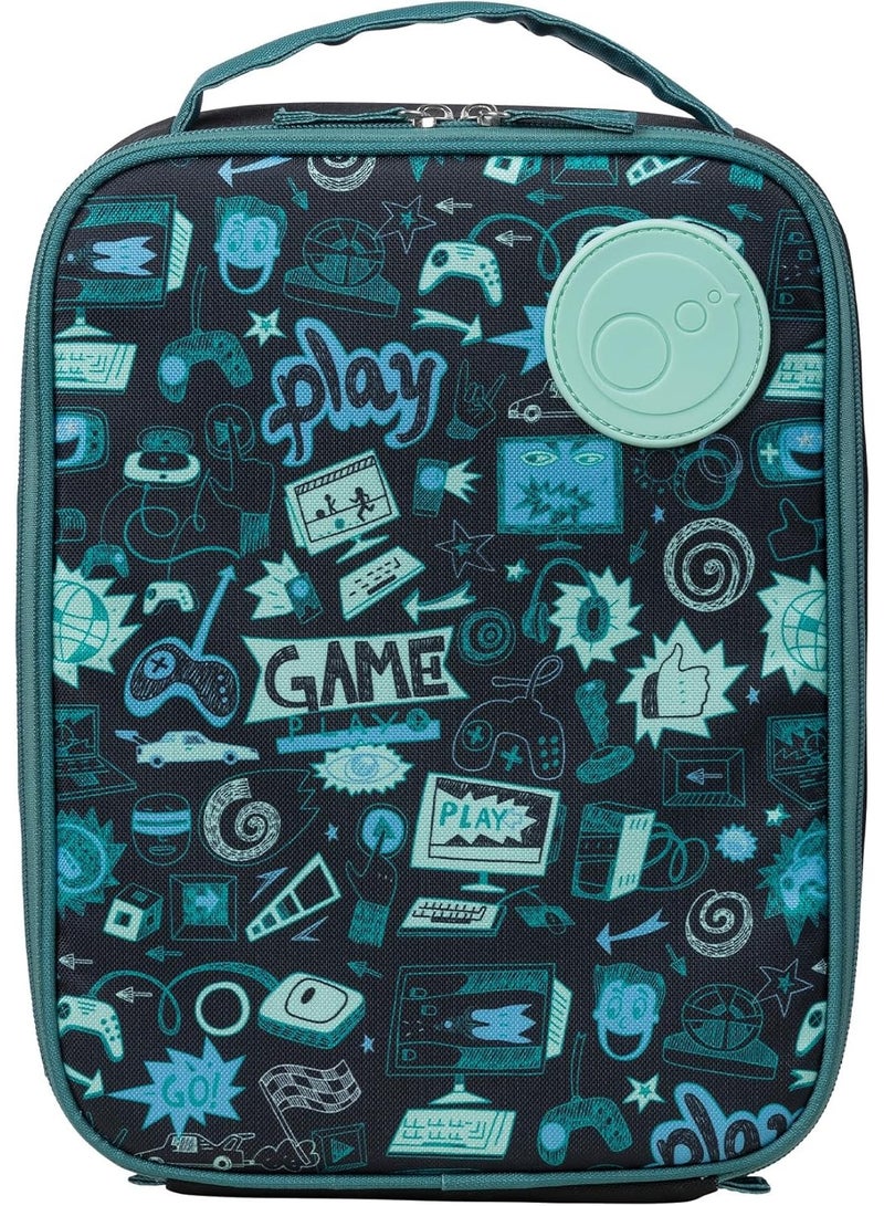 b.box Flexi Insulated Lunch Bag – MVP – Portable Thermal Lunch Tote for Kids & Adults, Leak-Resistant Food Carry Bag for School, Office & Travel - Image 1