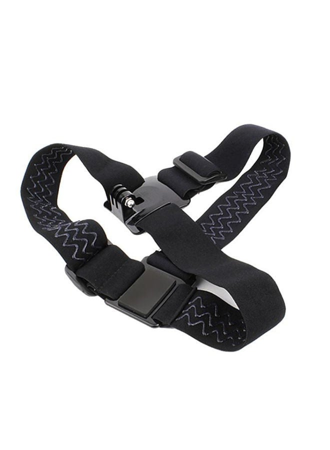 NIBEMINENT Adjustable Headband Black  - Image 3