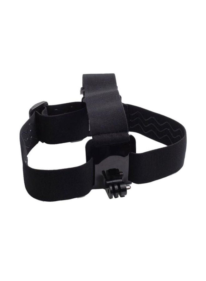 NIBEMINENT Adjustable Headband Black  - Image 2