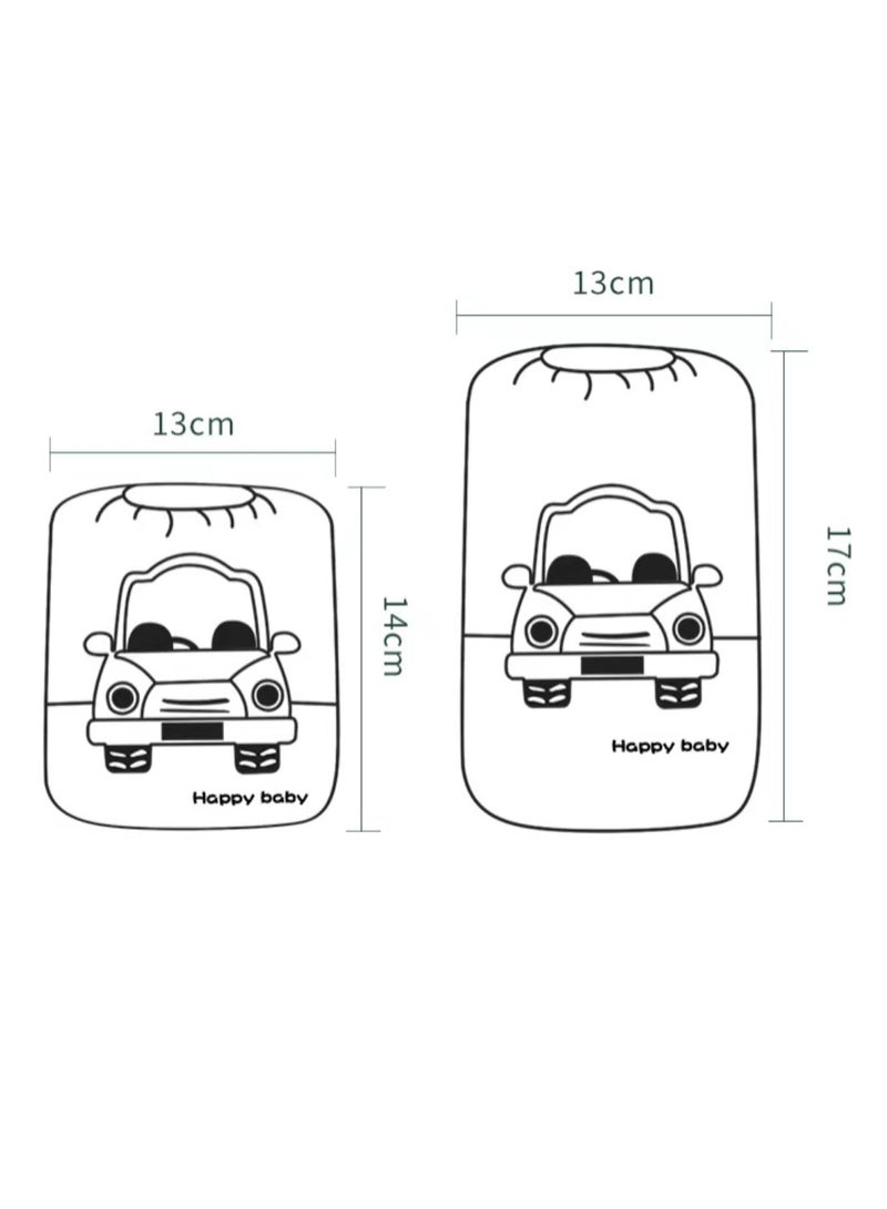 Children's Autumn And Winter Cartoon Waterproof Sleeves - Image 2