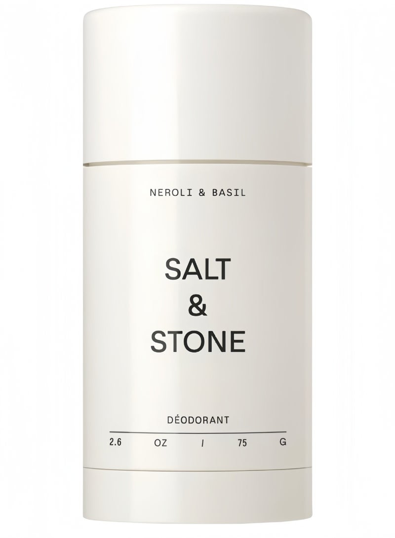 سولت اند ستون مزيل الروائح الطبيعية القوية للرجال والنساء مزيل الروائح الطبيعية خالية من الألومنيوم استخراج الطحالب ، زبدة الشيا ، البروبيوتيك - Image 1