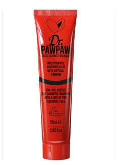 Dr.PAWPAW Tinted Ultimate Red Lip Balm 25Ml 