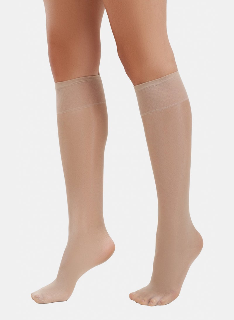 Clue Crystal Knee-High Socks - Image 1