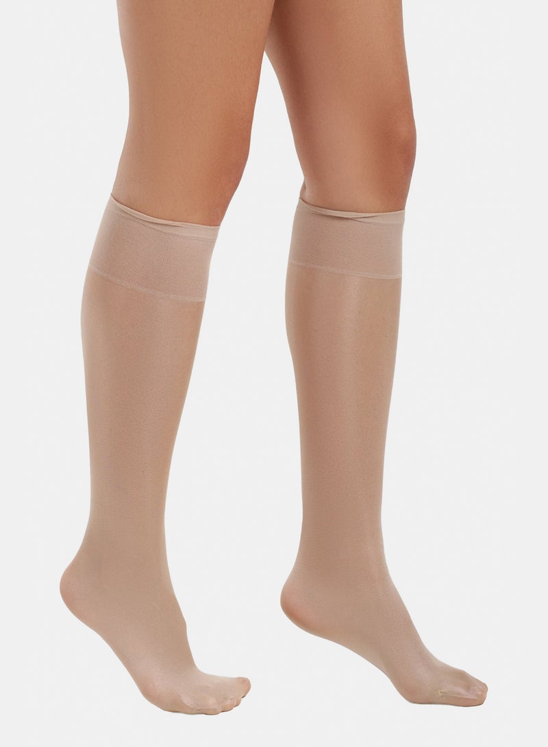 Clue Crystal Knee-High Socks - Image 2