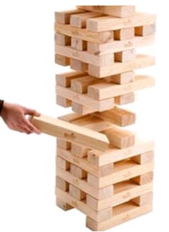 Large Wooden Jenga® Game, Booster Pack