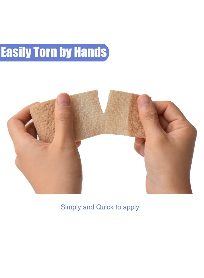 6 Pack Bandage（5cm*4.5m）, Elastic Sports, Sports Bandage, Veterinary Wrap, Suitable For Sports, Wrist, Ankle - Image 4