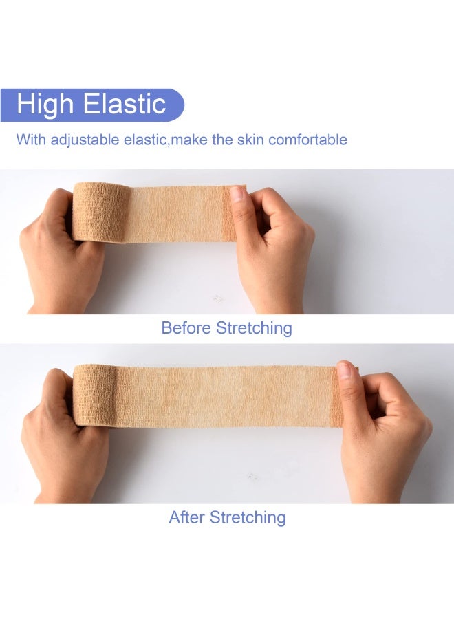 6 Pack Bandage（5cm*4.5m）, Elastic Sports, Sports Bandage, Veterinary Wrap, Suitable For Sports, Wrist, Ankle - Image 3