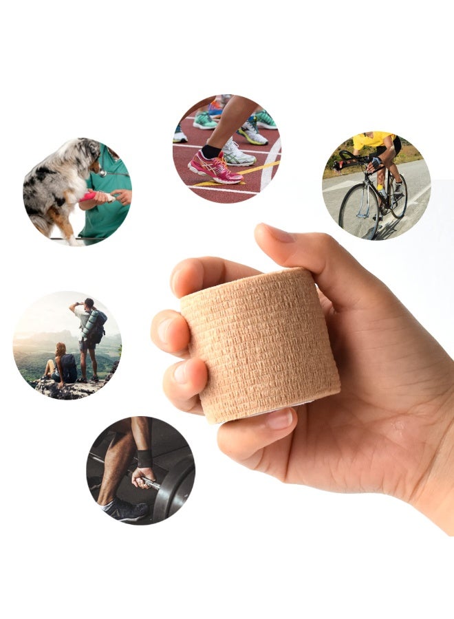 6 Pack Bandage（5cm*4.5m）, Elastic Sports, Sports Bandage, Veterinary Wrap, Suitable For Sports, Wrist, Ankle - Image 5