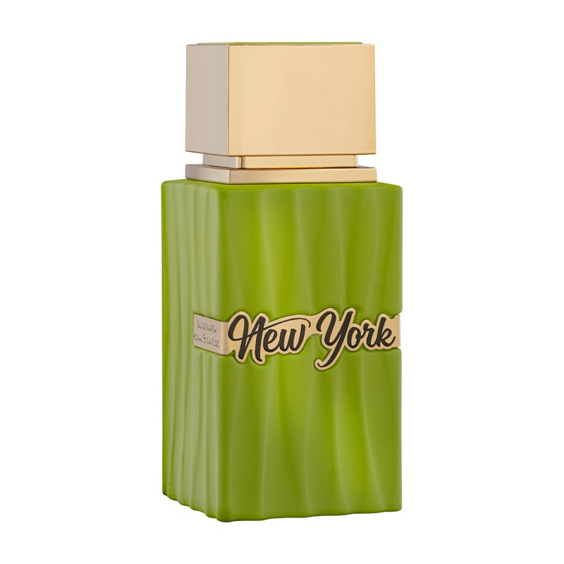 Hamidi New York Life Green Eau De Parfum For Her 100ml, Perfume For Women, Long Lasting Sweet Floral Fragrance With Bergamot, Ice Cream, Pear, Marshmallow & Cedar - Image 1