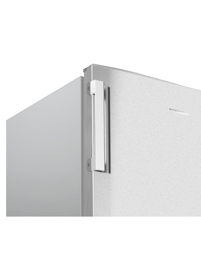 TORNADO Vertical Deep Freezer Capcity 223 Liter Inverter No Frost 6 Drawers, Multi Air Flow, Fast Freezing, ABS, Tropical Compressor, Silver (1 Years Full Free Warranty) RH-H22TV-SL - Image 3