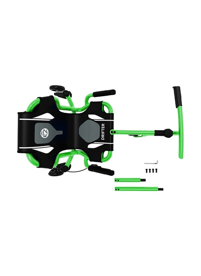 EzyRoller - EzyRoller X Series Drifter Bike (Lime Green) - Image 1