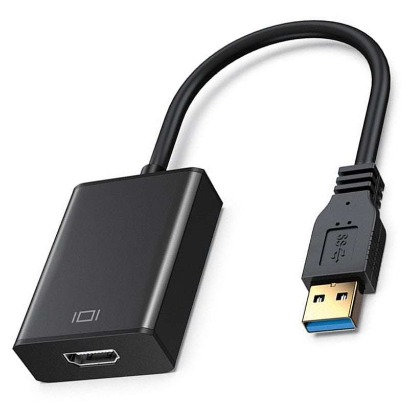 USB To HDMI Adapter: 5Gbps Fast Transfer, 1920x1080 Resolution, Copper & PVC Build - Multi-Monitor Support USB 3.0 To HDMI Converter for Laptop Desktop PC To TV Monitor Projector - Image 3