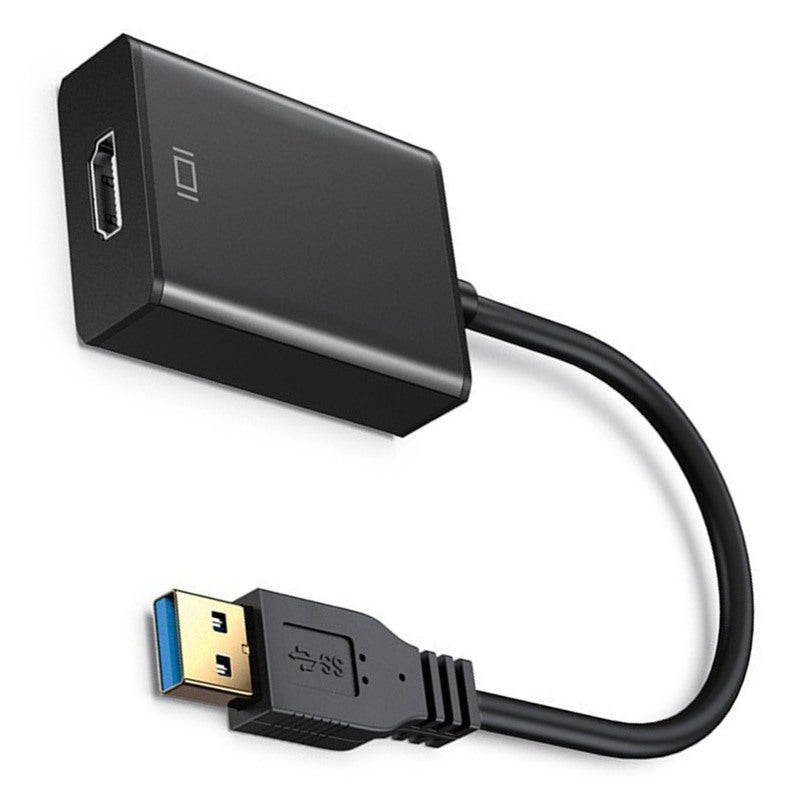 USB To HDMI Adapter: 5Gbps Fast Transfer, 1920x1080 Resolution, Copper & PVC Build - Multi-Monitor Support USB 3.0 To HDMI Converter for Laptop Desktop PC To TV Monitor Projector - Image 4