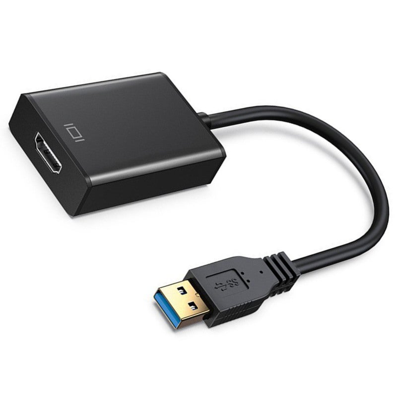 USB To HDMI Adapter: 5Gbps Fast Transfer, 1920x1080 Resolution, Copper & PVC Build - Multi-Monitor Support USB 3.0 To HDMI Converter for Laptop Desktop PC To TV Monitor Projector - Image 2