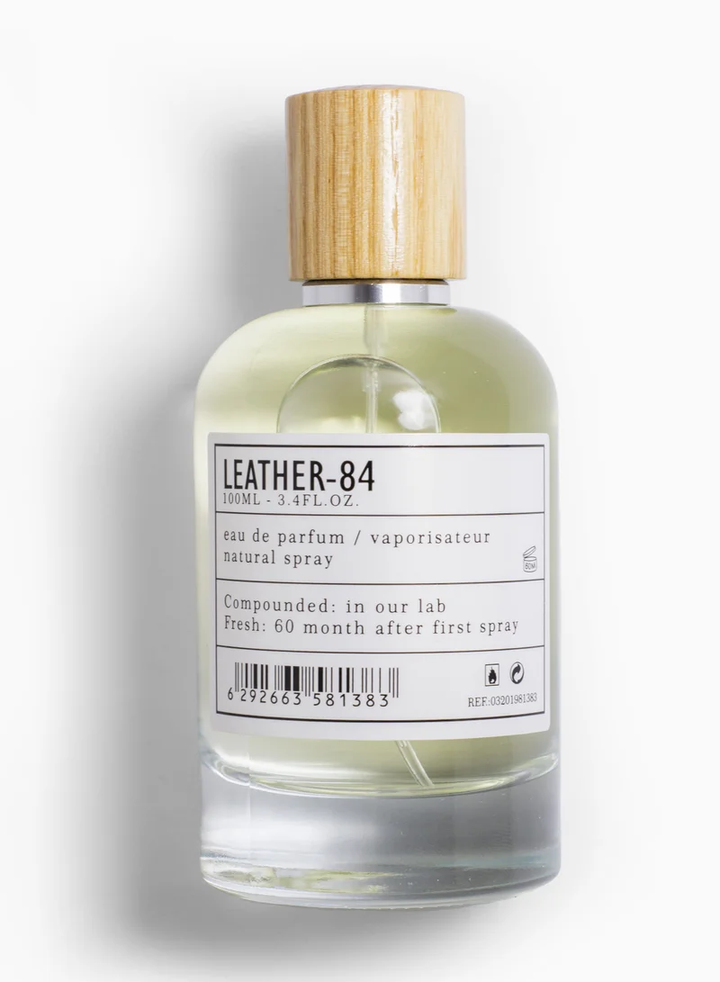 عطور ايه ام دي عطر ليذر 84 من AMD Perfumes للرجال، 100 مل