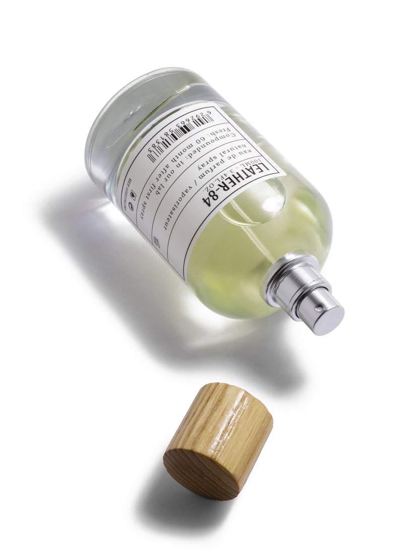 عطور ايه ام دي - عطر آرو فاك ليذر 84 من AMD Perfumes للرجال، أو دو برفيوم، 100 مل - Image 1