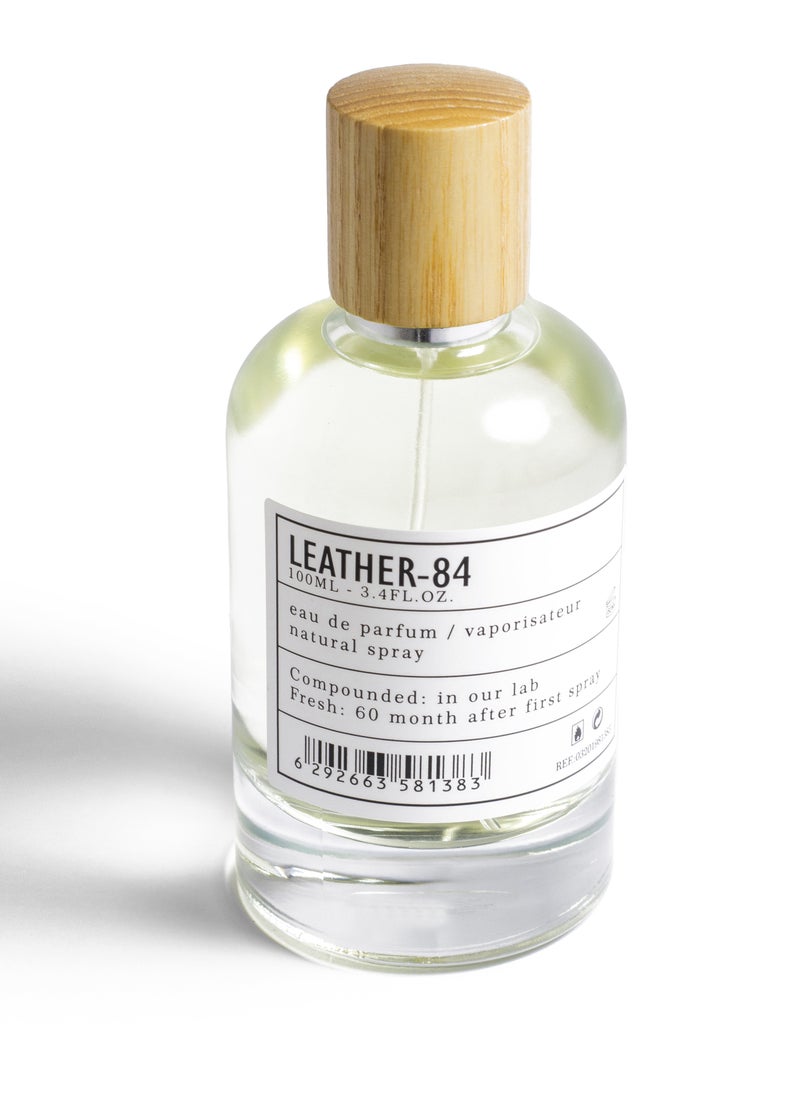 عطور ايه ام دي - عطر آرو فاك ليذر 84 من AMD Perfumes للرجال، أو دو برفيوم، 100 مل - Image 1