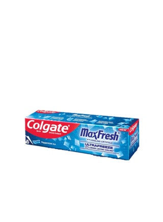 Colgate Max Fresh Cool Mint Blue Gel Toothpaste 125Ml