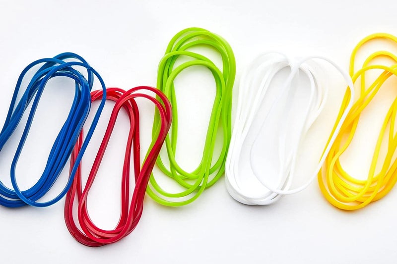 Architec Stretch Cooking Band, 2-Inch, Package 25, Assorted Colors - Image 2