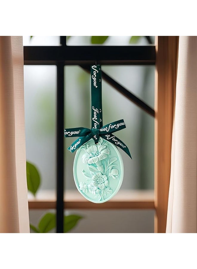 معطر جو صغير الحجم للسيارة، معطر جو حجري، برائحة الشاي الأخضر المنعشة. معطر جو دائم للسيارة. مناسب لخزائن الملابس، وخزانات الأحذية، والسيارات، وغيرها. - Image 3