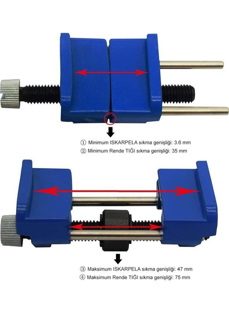 6325 Manual Chisel and Grater Crochet Sharpening Guide