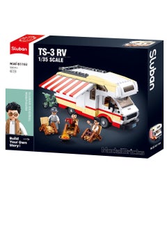 Sluban Sluban - Model Bricks TS-3 1/35 RV 506 Pieces - M38-B1193  - Image 1