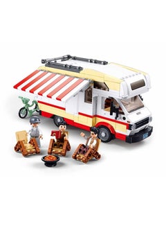 Sluban Sluban - Model Bricks TS-3 1/35 RV 506 Pieces - M38-B1193  - Image 2