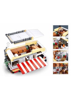 Sluban Sluban - Model Bricks TS-3 1/35 RV 506 Pieces - M38-B1193  - Image 3