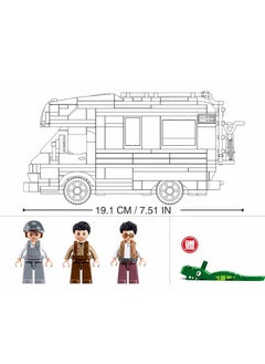 Sluban Sluban - Model Bricks TS-3 1/35 RV 506 Pieces - M38-B1193  - Image 4