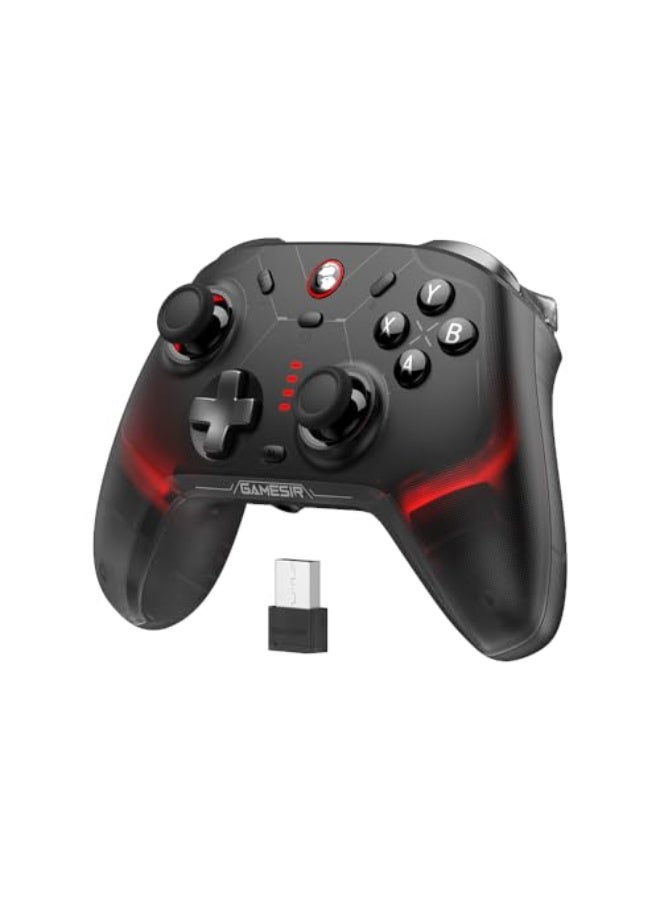 GameSir Cyclone 2nd Pro Wireless Controller for Switch,PC,Android,iOS, PC Controller Mag-ResTM TMR Sticks, Hall Effect Analog Triggers, RGB Llighting,6-axis Gyro, Turbo (Black) - Image 1