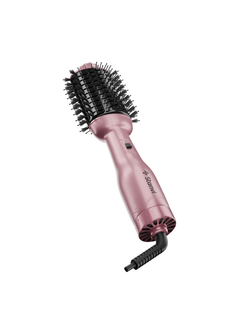 ستانفي فرشاة تكثيف الشعر الأيونية وردي - Image 3