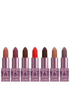 JEFFREE STAR COSMETICS Scorpio Shiny Trap Lipstick Bundle