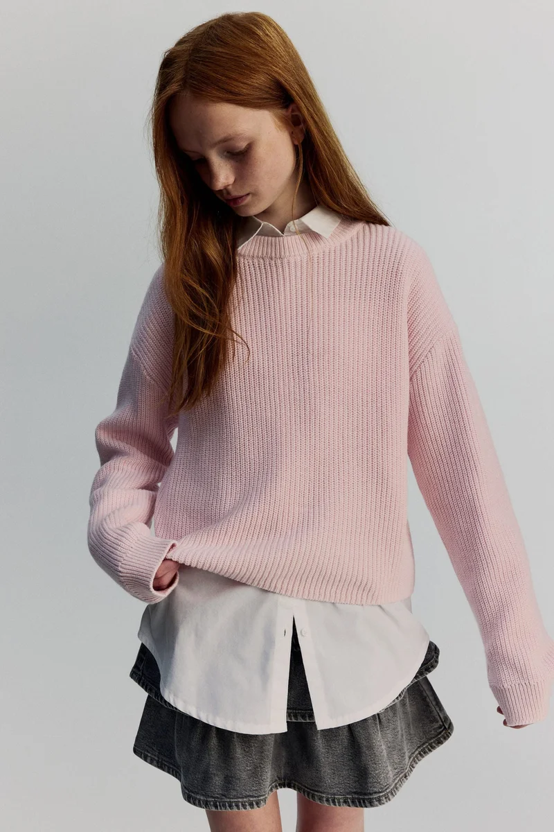 اتش اند ام كنزة من مزيج القطن