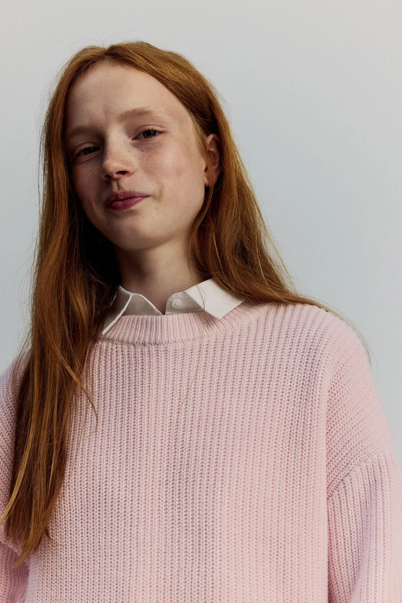 اتش اند ام كنزة من مزيج القطن