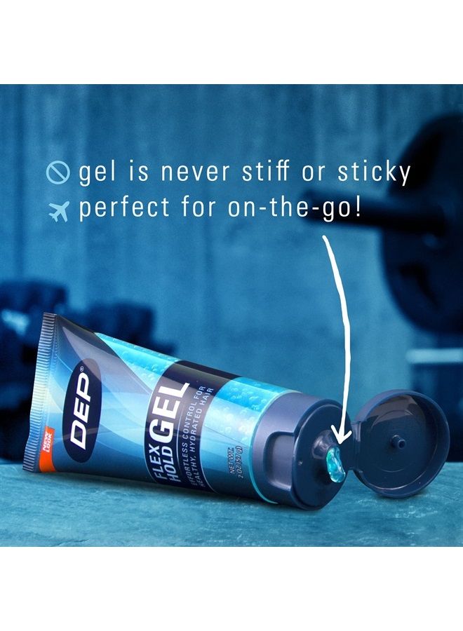 DEP Sport Endurance Hair Styling Gel, 9.8 Ounce (Pack of 3) - Image 4