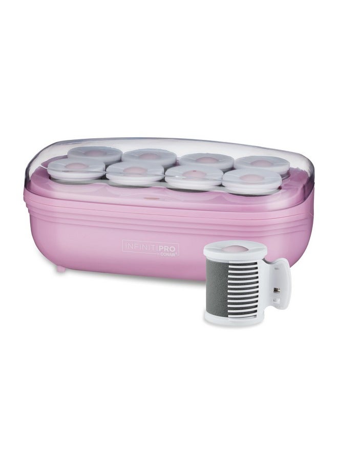 CONAIR Conair Hot Rollers Hair Curlers for Long, Medium and All Hair | Heated Rollers with Hair Roller Clips Included | 2-inch Rollers | Amazon Exclusive  - Image 1