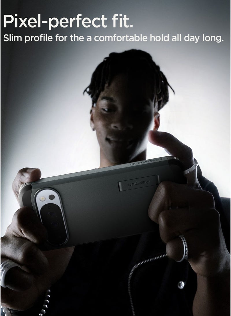 Spigen غطاء حماية Tough Armor MagFit AI لجهاز Google Pixel 10 Pro XL [متوافق مع Pixelsnap و MagSafe] - أسود - Image 5