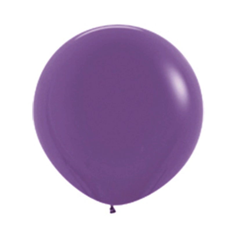 Allydrew 18 Inch Latex Balloons (10 pack), Purple - Image 3